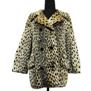 Vintage Aikman & Collins Chita Faux Fur Coat by Fairmoor